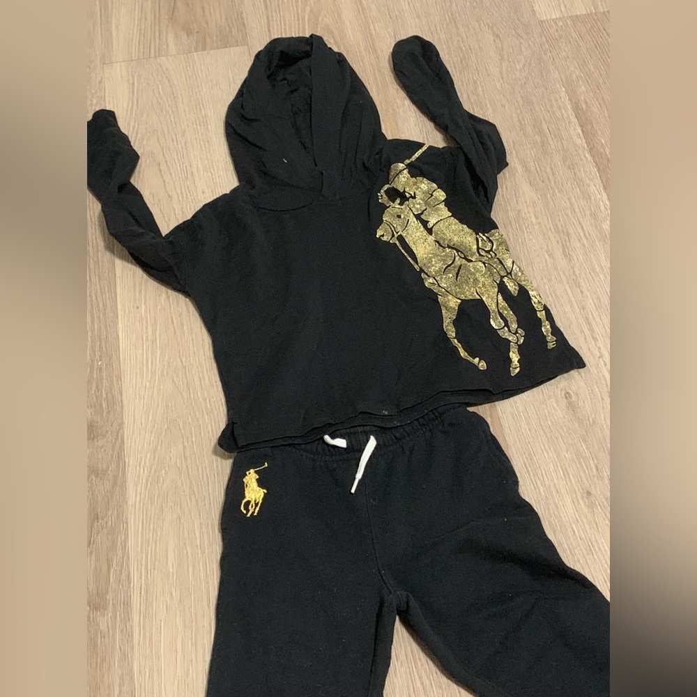 Polo black Size 7